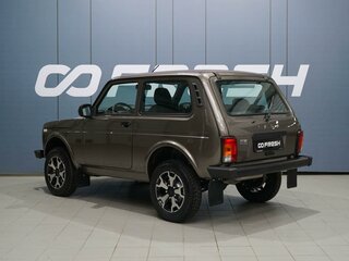 2026 Lada (ВАЗ) Niva Legend I Рестайлинг, коричневый, 1289000 рублей, вид 2