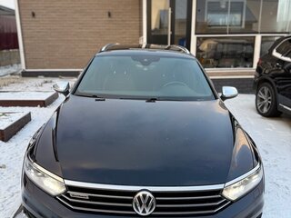 2018 Volkswagen Passat Alltrack DSG7 B8, чёрный, 2500000 рублей, вид 2
