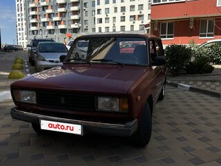 2006 Lada (ВАЗ) 2104 4-speed, красный, 250000 рублей, вид 3