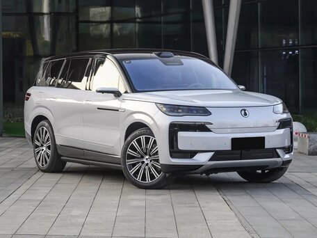 2026 Denza N9 75.3 kWh, серебристый, 11600000 рублей, вид 3