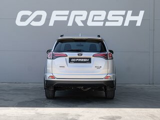 2016 Toyota RAV4 IV (XA40) Рестайлинг, серебристый, 2164070 рублей, вид 4