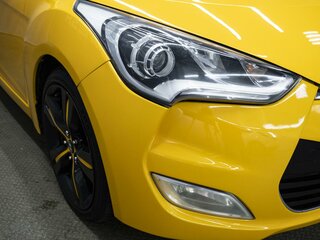 2012 Hyundai Veloster I, жёлтый, 890000 рублей, вид 5