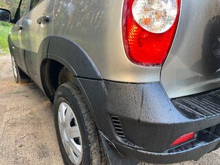 2012 Chevrolet Niva I Рестайлинг, серый, 499000 рублей, вид 5
