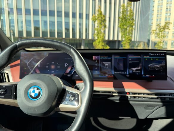 2022 BMW iX M60 I (I20), серый, 9399000 рублей - вид 11