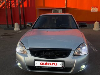 2008 Lada (ВАЗ) Priora I, серебристый, 280000 рублей, вид 2