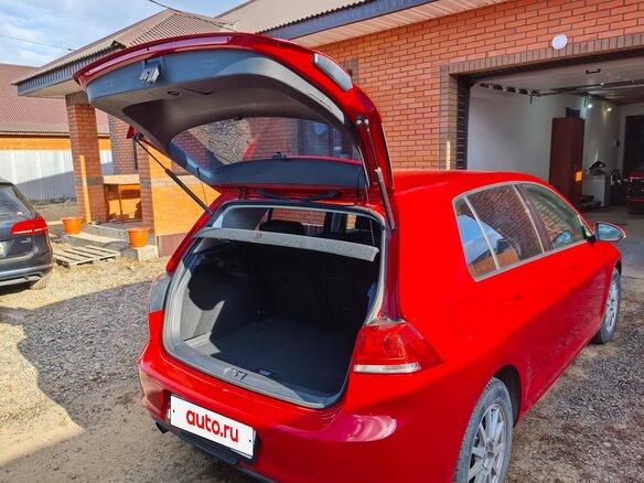 2013 Volkswagen Golf VII, красный, 1250000 рублей - вид 8