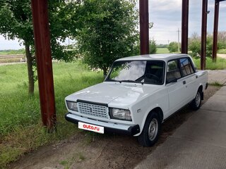 2005 Lada (ВАЗ) 2107, белый, 380000 рублей, вид 1