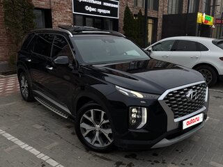 2020 Hyundai Palisade I, чёрный, 3100000 рублей, вид 2