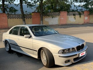 1996 BMW 5 серии 528i IV (E39), серебристый, 620000 рублей, вид 5