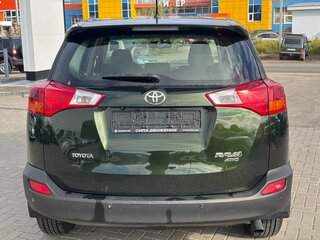 2013 Toyota RAV4 IV (XA40), зелёный, 1480000 рублей, вид 4