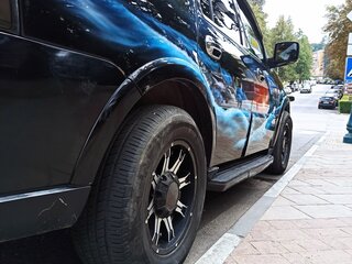 2005 Lincoln Navigator 6-speed II, чёрный, 1400000 рублей, вид 5