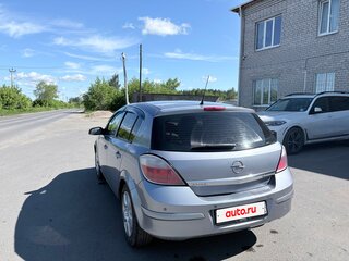 2006 Opel Astra H, серебристый, 399000 рублей, вид 3