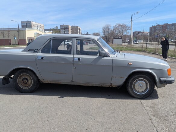 1996 ГАЗ 31029 «Волга», серый, 70000 рублей - вид 1