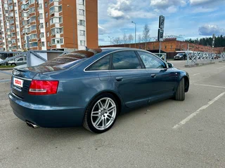 2007 Audi S6 III (C6), серый, 850000 рублей, вид 4