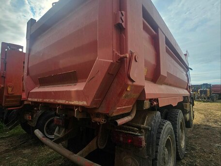 2024 Sinotruk Sitrak C7H, красный, 12644500 рублей, вид 4