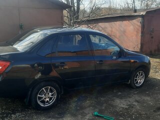 2012 Lada (ВАЗ) Granta I, синий, 290000 рублей, вид 2