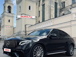 2018 Mercedes-Benz GLC Coupe 300 I (C253), чёрный, 3450000 рублей, вид 4