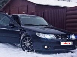 2002 Saab 9-5 I Рестайлинг, чёрный, 370000 рублей, вид 1