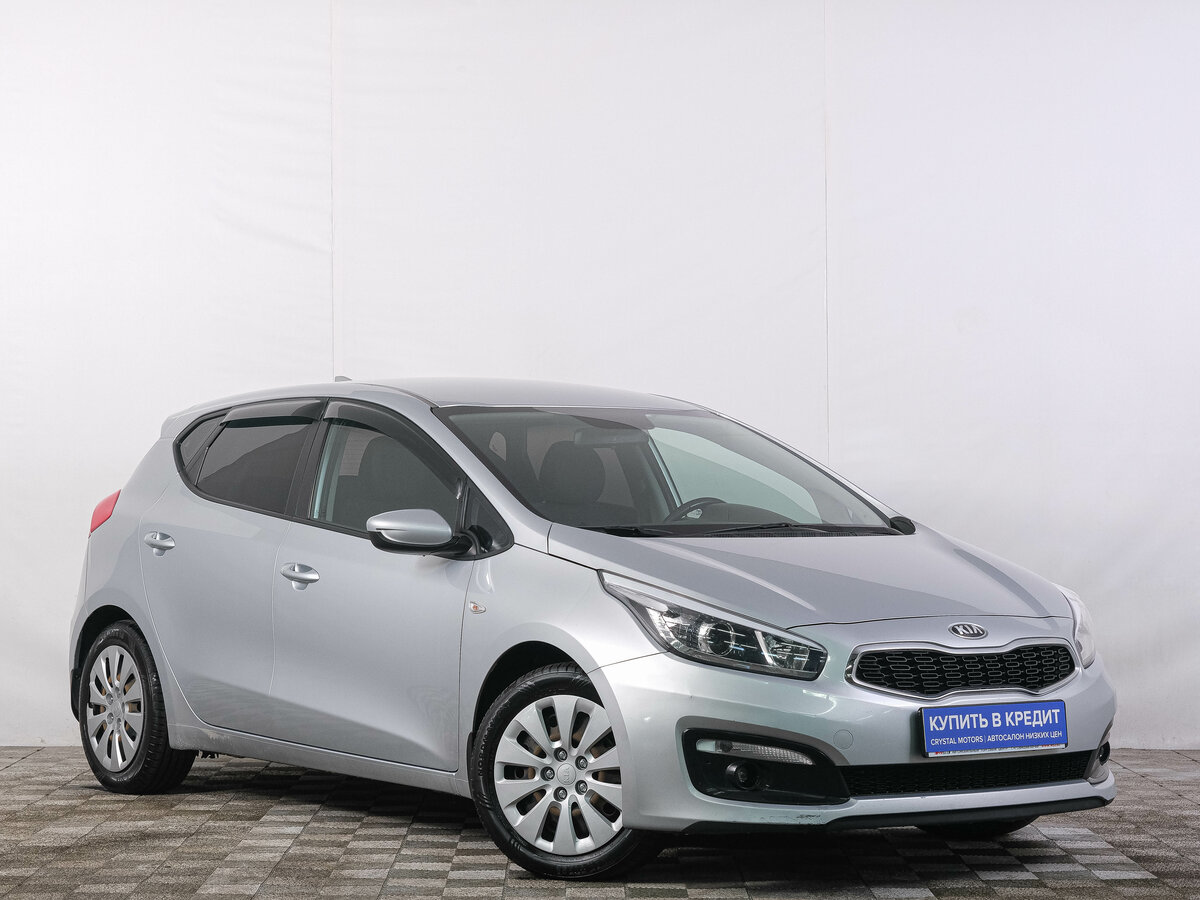 Открыть фотографии: Kia Ceed II Рестайлинг