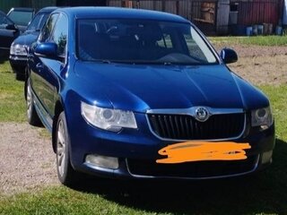 2012 Skoda Superb II, синий, 700000 рублей, вид 1