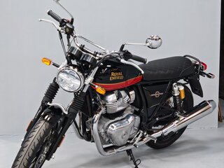 2025 Royal Enfield Interceptor, чёрный, 699000 рублей, вид 2
