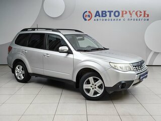 2011 Subaru Forester III Рестайлинг, серый, 1019000 рублей, вид 1