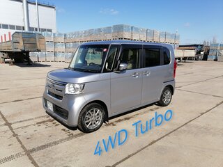 2018 Honda N-BOX II, серый, 1022000 рублей, вид 1