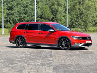 2016 Volkswagen Passat Alltrack B8, оранжевый, 2580000 рублей, вид 4