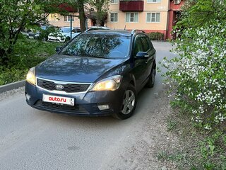 2011 Kia Ceed I Рестайлинг, синий, 560000 рублей, вид 1
