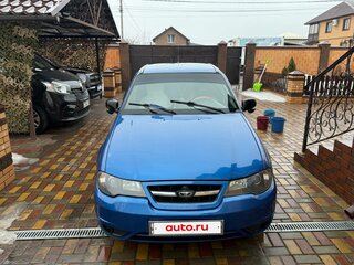 2011 Daewoo Nexia I Рестайлинг, синий, 350000 рублей, вид 2