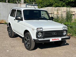 2024 Lada (ВАЗ) Niva Legend I, белый, 750000 рублей, вид 1