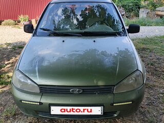 2011 Lada (ВАЗ) Kalina I, зелёный, 220000 рублей, вид 2