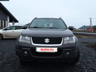 2008 Suzuki Grand Vitara II Рестайлинг, серый, 899000 рублей, вид 3