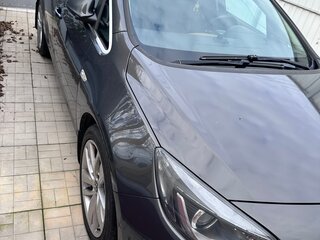 2014 Opel Astra J Рестайлинг, серый, 850000 рублей, вид 4
