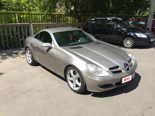 2005 Mercedes-Benz SLK-Класс 280 II (R171), серый, 1600000 рублей, вид 3