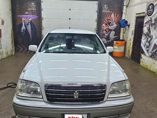 2000 Toyota Crown XI (S170), белый, 650000 рублей, вид 2