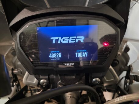 2018 Triumph Tiger 800, белый, 970000 рублей, вид 3