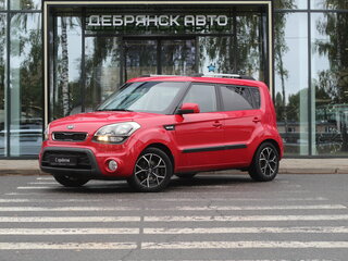 2013 Kia Soul I Рестайлинг, красный, 1010000 рублей, вид 1