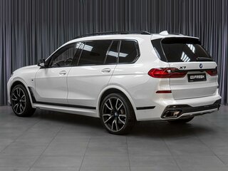 2020 BMW X7 40i I (G07), белый, 6499000 рублей, вид 2