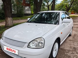 2012 Lada (ВАЗ) Priora I, белый, 380000 рублей, вид 2