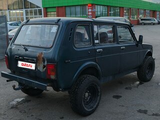 1999 Lada (ВАЗ) 2131 (4x4) I, зелёный, 299000 рублей, вид 4