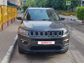 2018 Jeep Compass II, серый, 1600000 рублей, вид 2
