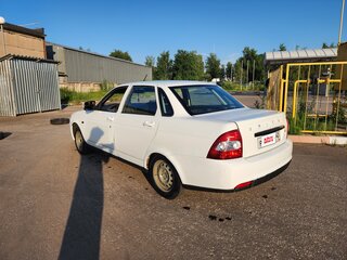 2011 Lada (ВАЗ) Priora I, белый, 235000 рублей, вид 5