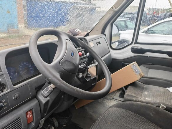 2001 Fiat Professional Ducato, белый, 450000 рублей - вид 4