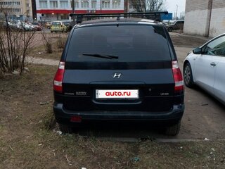 2006 Hyundai Matrix I Рестайлинг, синий, 330000 рублей, вид 2