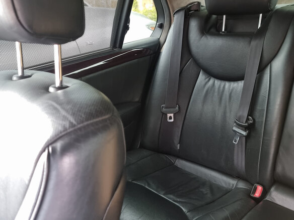 2001 Lexus LS 430 III, чёрный, 790000 рублей - вид 5