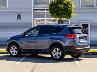 2014 Toyota RAV4 IV (XA40), голубой, 1245000 рублей, вид 4