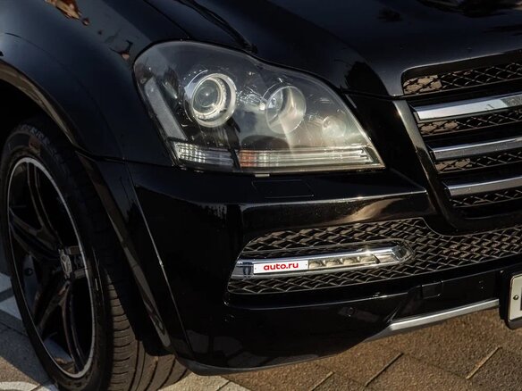 2011 Mercedes-Benz GL-Класс 500 I (X164) Рестайлинг, чёрный, 2300000 рублей - вид 9