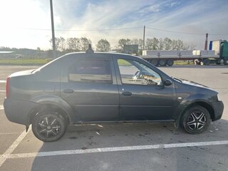 2007 Renault Logan I, серый, 125000 рублей, вид 4
