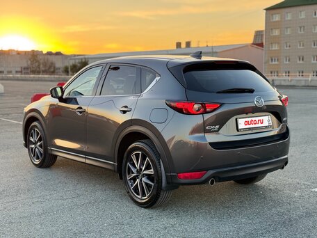 2018 Mazda CX-5 II, серый, 2630000 рублей, вид 2